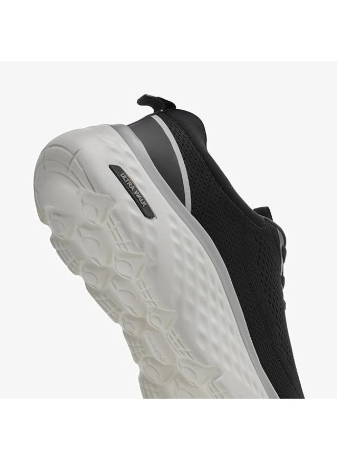 نديور أحذية رياضية رجالية للجري من إندور، بتقنية المشي الفائق، أحذية رياضية برباط - Image 4